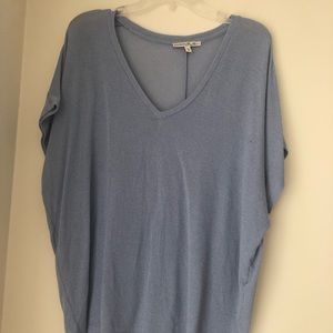 Express Short Sleeve Sweater Shirt
